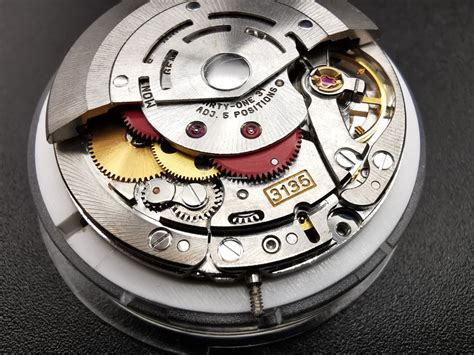 genuine rolex 3135 movement for sale